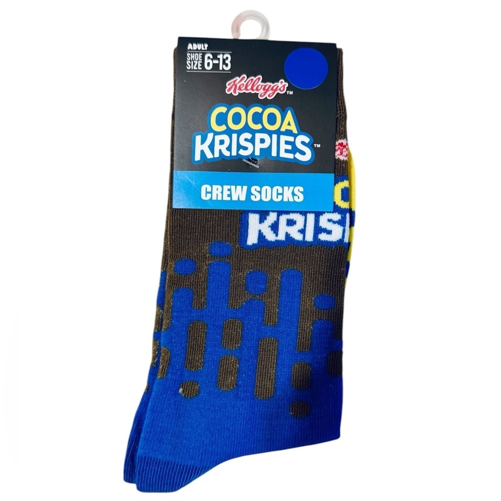 Kellogg's Cocoa Krispies Crew Socks